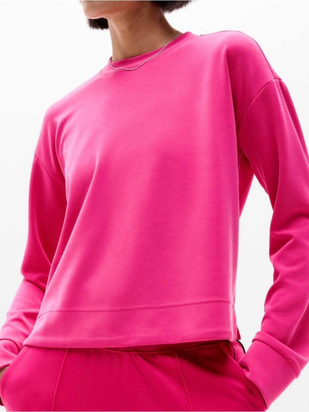 NWT Athleta Seasoft Crewneck Sweatshirt